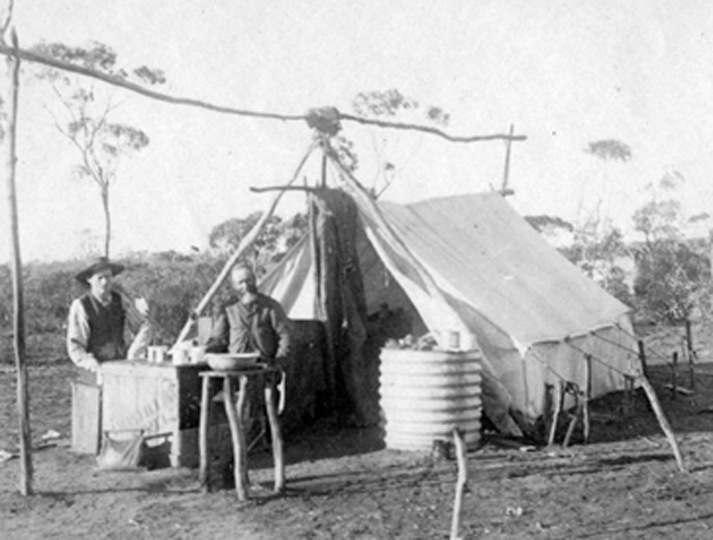 Coolgardie Prospectors Camp