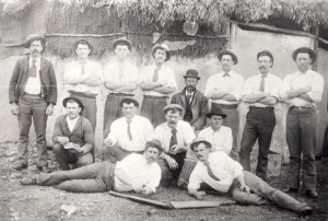 Kalgoorlie Cricket Team 1895