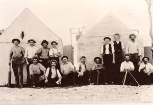 Cricket team 1899 Kanowna