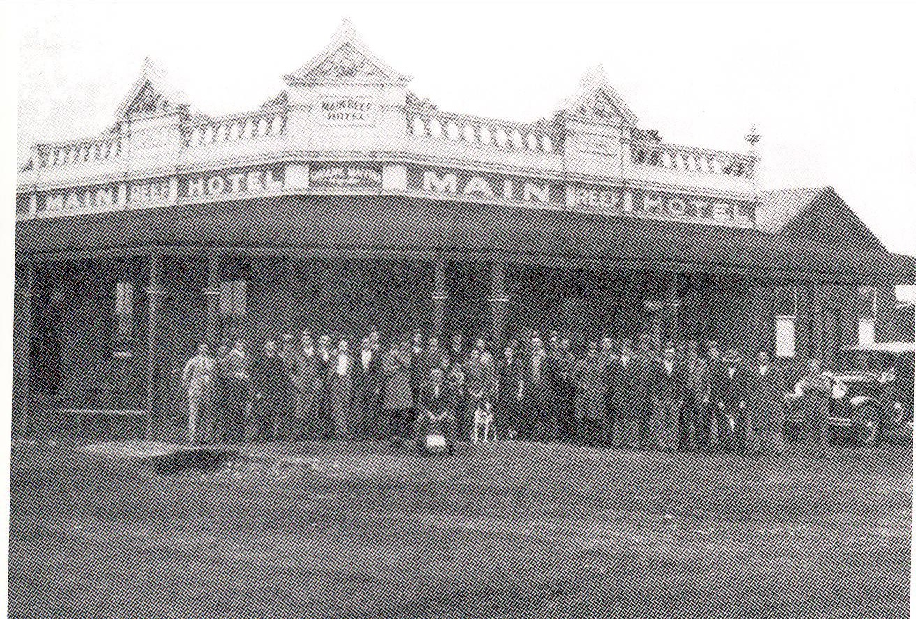 Main Reef Hotel, Boulder