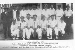 Menzies Cricket Team 1935