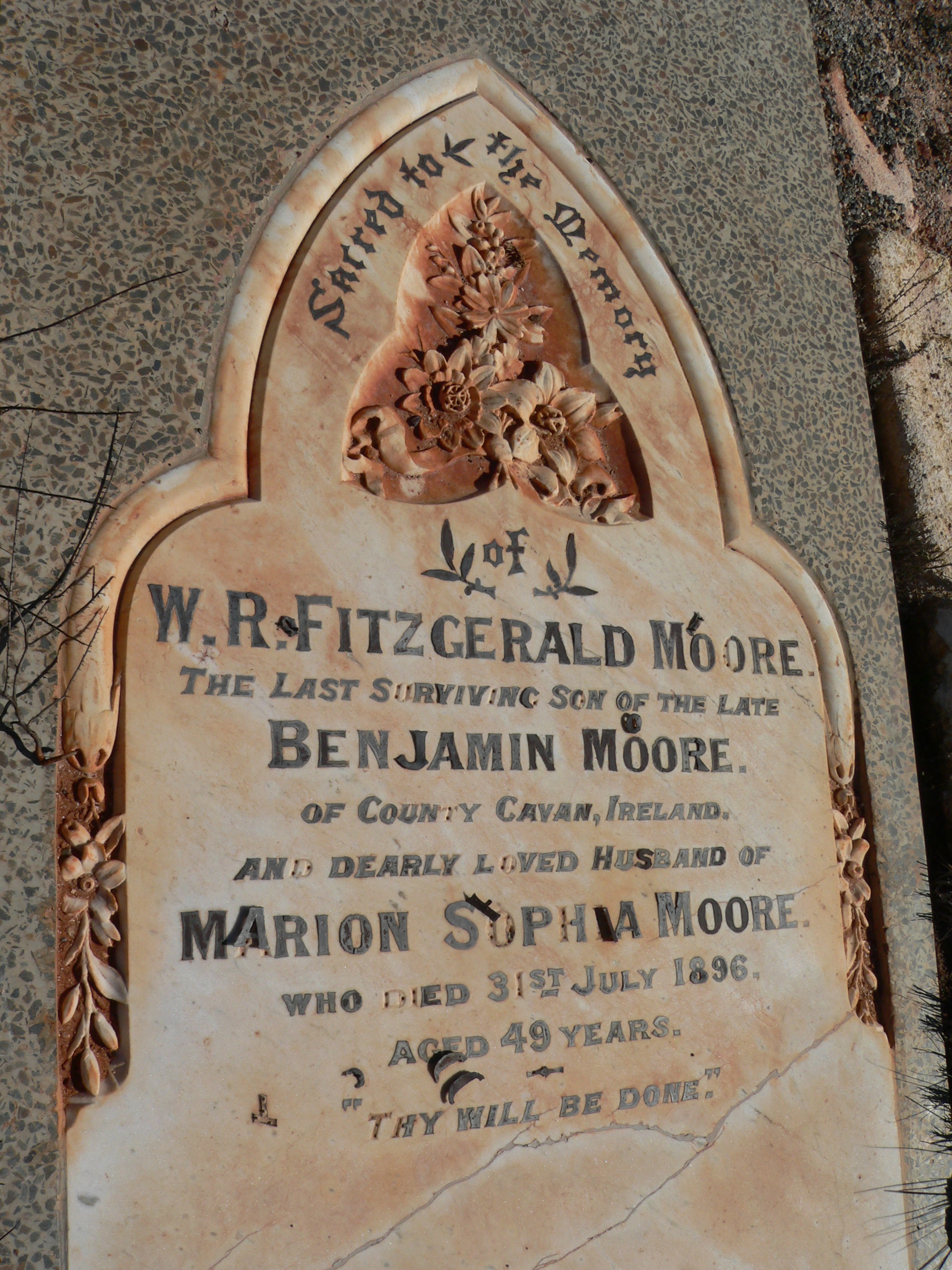 Walter RF Moore - Coolgardie