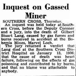 Inquest Report