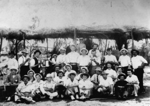 Waterfall Cricket Team 1908