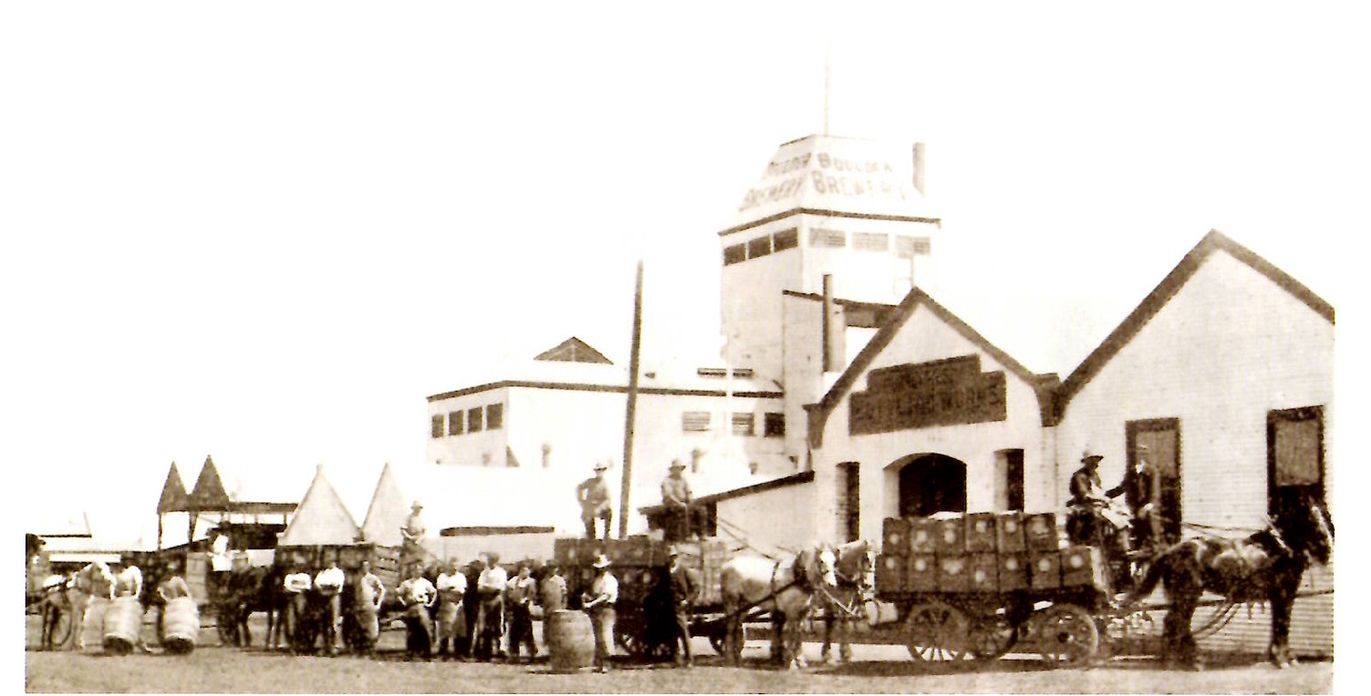 Boulder City Brewery 1913. A record Christmas order for the Lake View Hotel, Boulder. 500 doz bottles of Boulder Stout weighing 12 tons