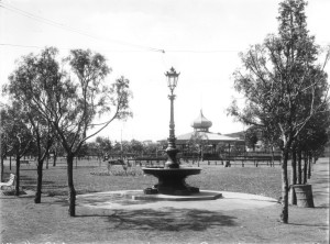 Drinking Fountain Victoria Park