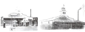 Langfords Brewery then changed to Elliotts Brewery.