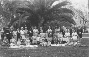 Salvation Army Picnic 1924