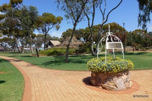 Wishing well now re located to Hammond Park.