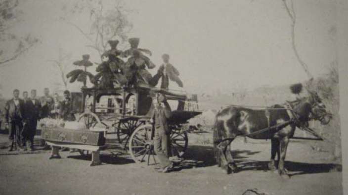 Funeral of Robert Thompson Kalgoorlie 1895