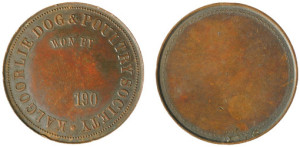 Dog and Poultry Soc Medal