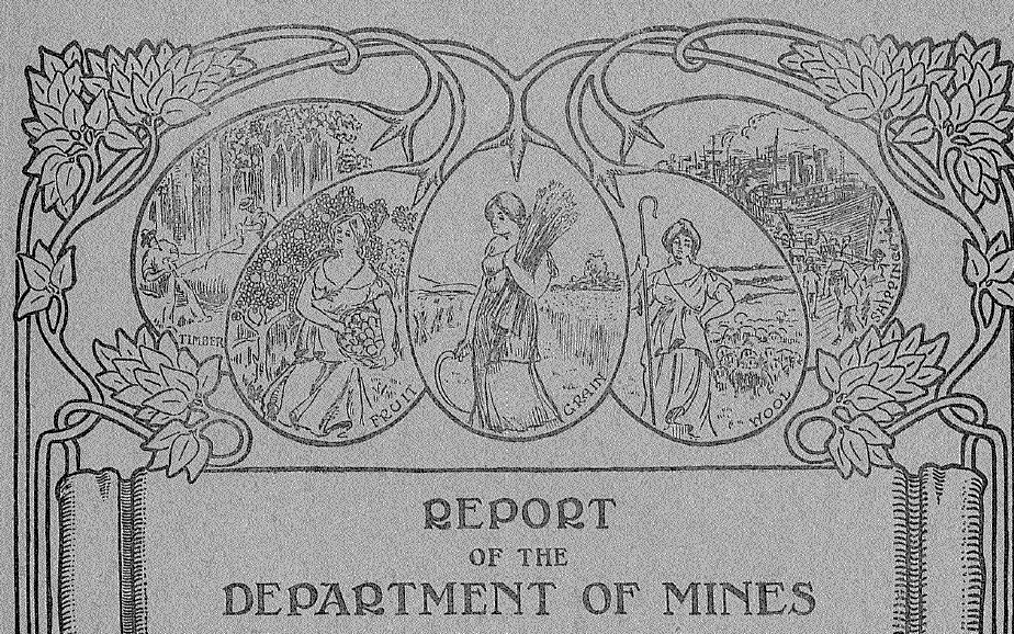 Dept of Mines Report