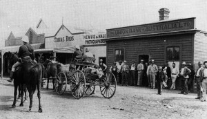 Gold Escort Leaving Coolgardie