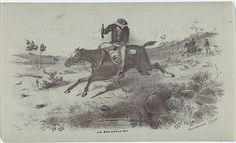 The Bushranger flees