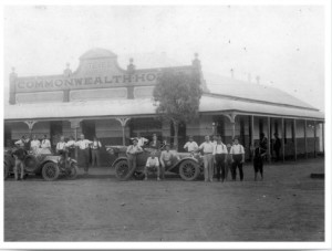 Commonwealth Hotel, formerly owned by Tom Ryan Meekatharra from Sue Hartley