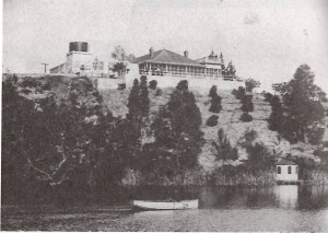 Hill 60 from the Swan River.