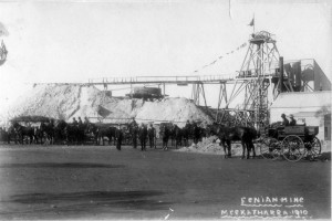 Fenian Mine part owned Tom Ryan from Sue Hartley