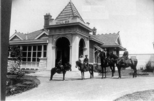 Tom Ryan's home in Rivervale near the Racecourse 'Hill 60'!