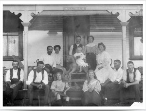 Hillview Tom Ryans home in Meeka Tom second from right Sue Hartley
