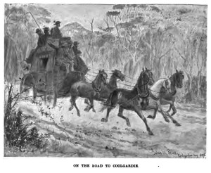 On the Coolgardie Road