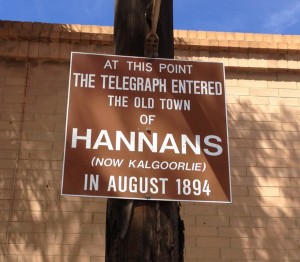 Telegraph Sign