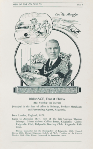 Ernest Elisha BRIMAGE