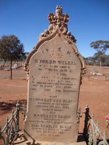 150a. WILLIS Edward BLACK Margaret Ann, BLACK Margaret Sadie, BLACK Charles