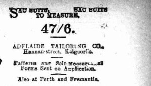 Kalgoorlie Miner 1908