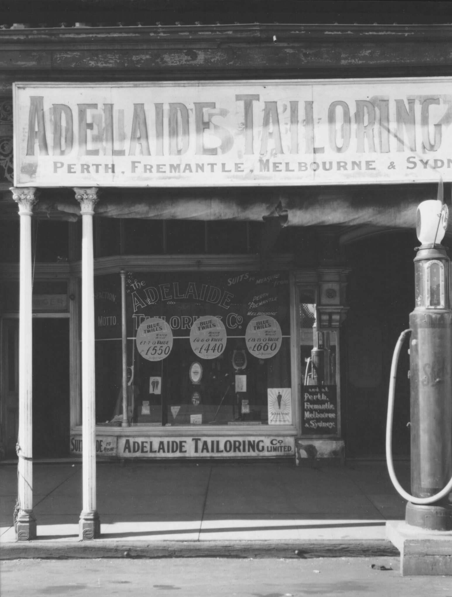 Adelaide Tailoring Co