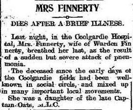 The Evening Star 17th Nov 1911