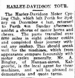 Kalgoorlie Miner 9th Feb 1927