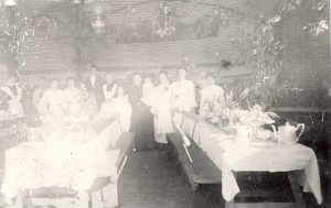 Interior of Tank Church 1896