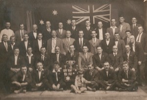 Mystery Group Boulder c1930's