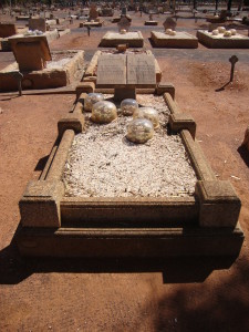 Baldock Family Grave, Boulder
