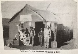Cable and Co Hardware Coolgardie 1893