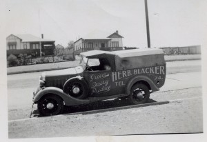 Herb Blacker's Deliver Ute