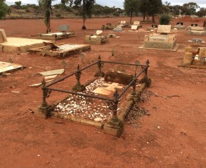 Margaret Williams Kalgoorlie Cemetery Today