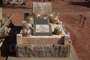 Dressa Family Grave Boulder Cemetery