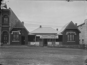 Offices of the Coolgardie Miner, Sylvester Street, Coolgardie