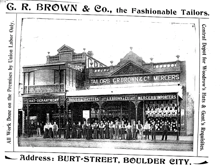 G R Brown and Co