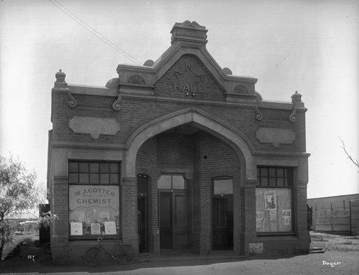 ANA Hall 360 Hannan St built 1901