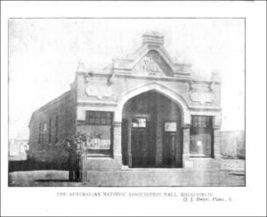 The ANA Hall Kalgoorlie Kalgoorlie Western Argus 5 April 1902, page 23