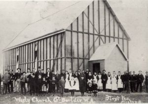 Weslyn First Tea Meeting Great Boulder. 1896