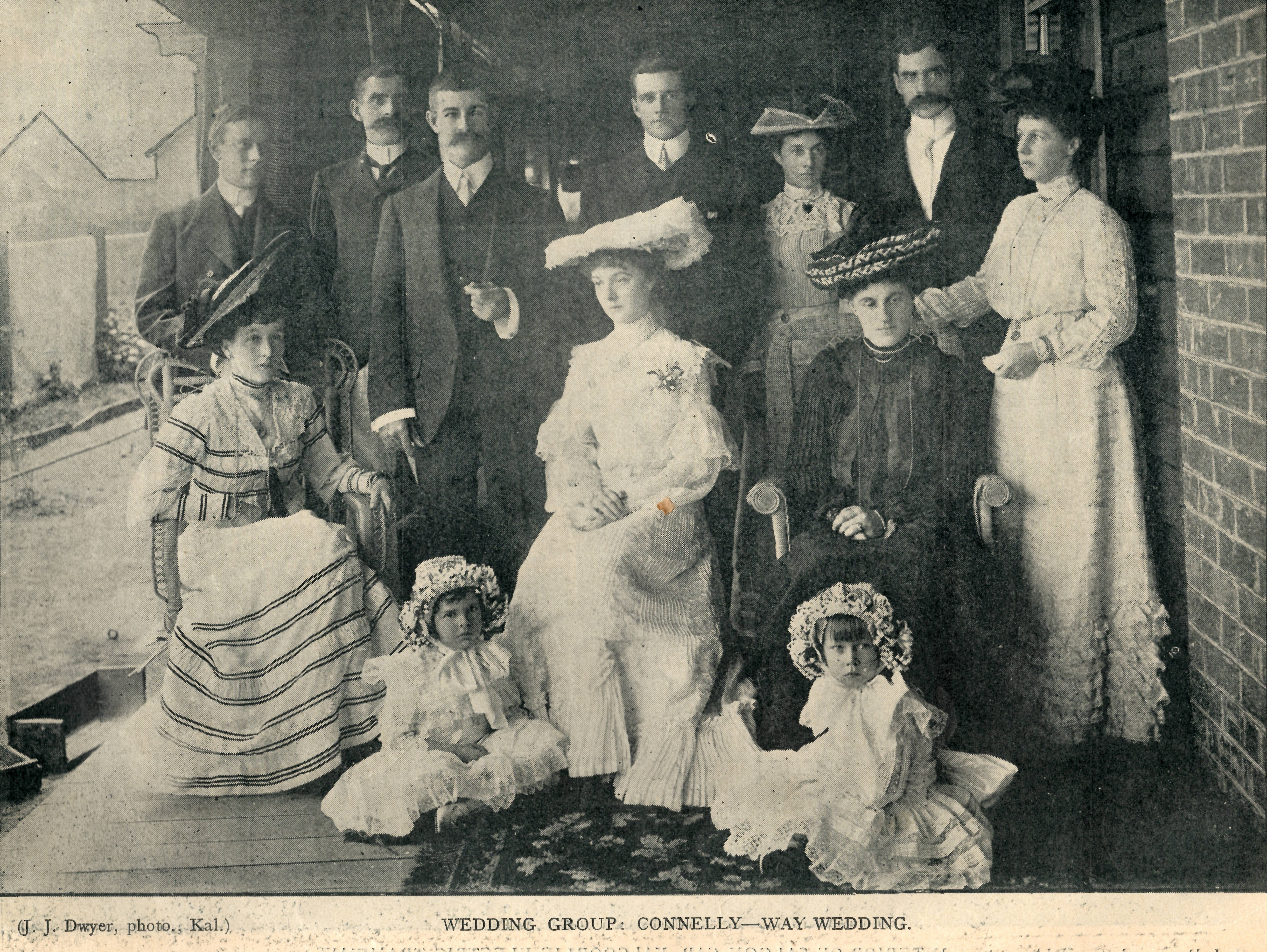 Connelly and Way Wedding 1903