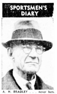 A H Bradley in 1947