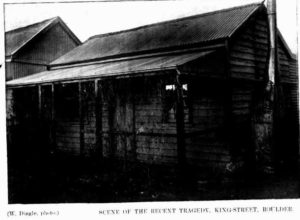 The Scene of the Tragedy
