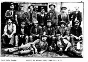 Men of the Chaffers from the Western Argus 6 Jan 1903