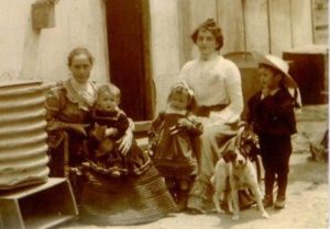 Eliza Mincham, left, outside her Bonnievale home.
