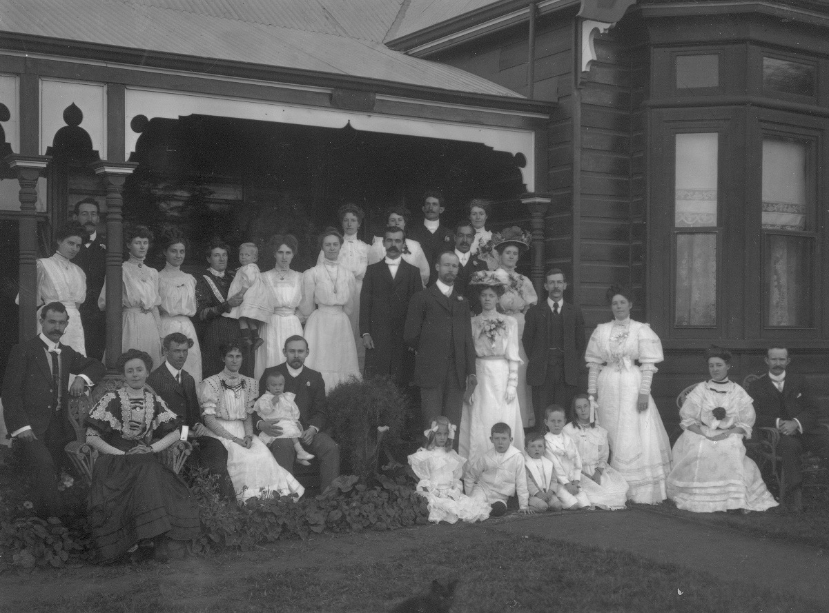 Craig Daniel Wedding 1907