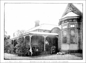 Kalgoorlie Western Argus Tuesday 24 March 1903, page 20 Residence of S W Childs